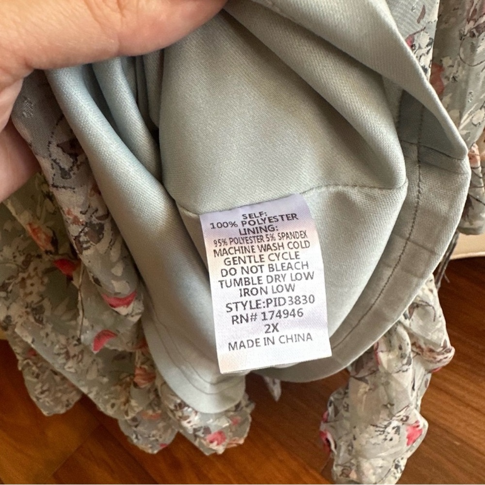 Chic Soul Boutique smocked dress - Picture 2 of 3